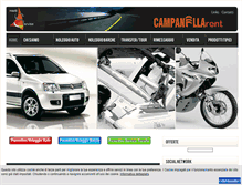 Tablet Screenshot of campanellarent.com